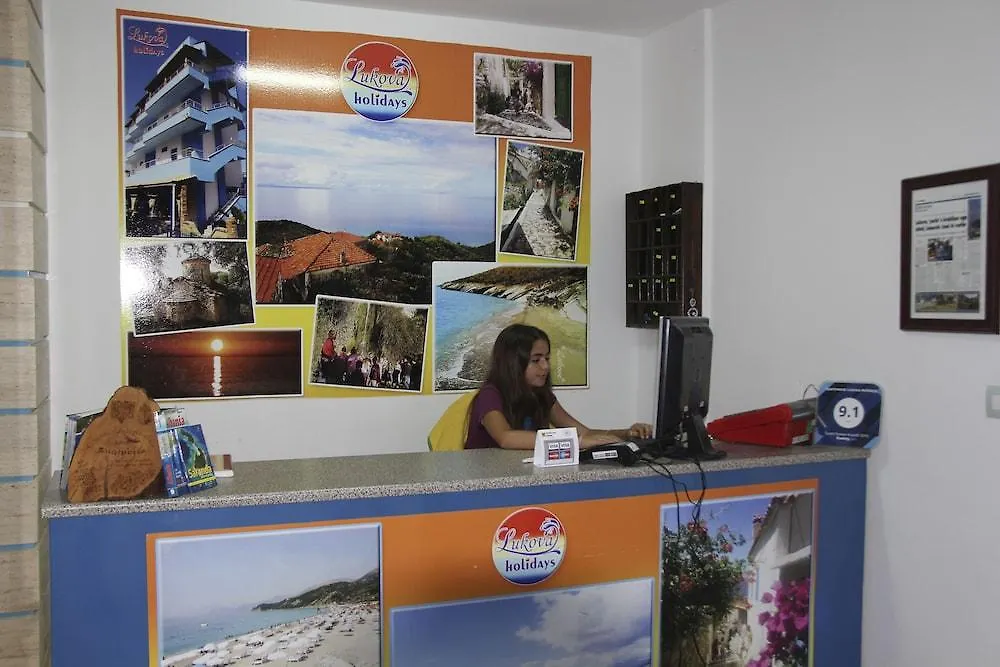 Itaka Hotel Lukova 3*, Lukovë Albanië