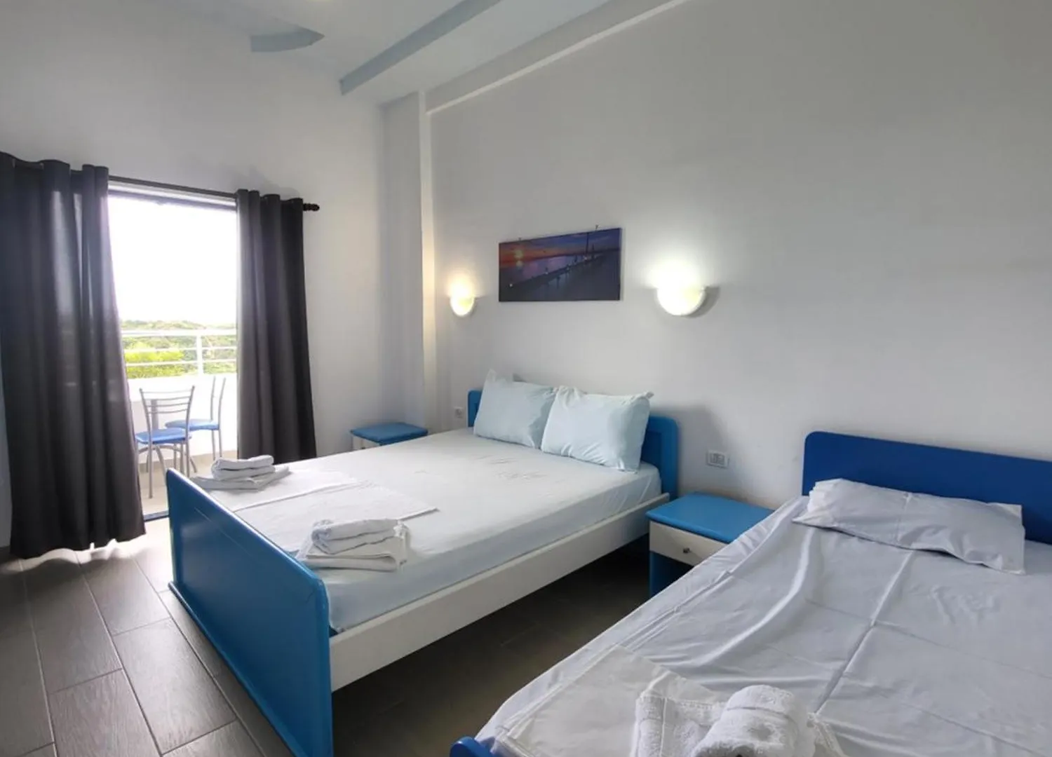 Itaka Hotel Lukova 3*, Lukovë Albánie