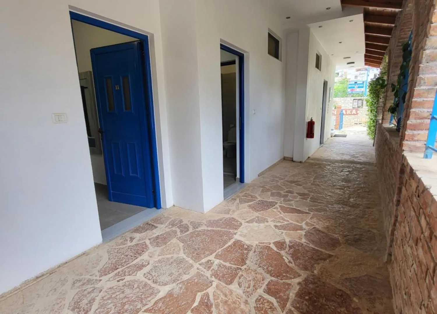 Itaka Hotel Lukova 3*, Lukovë Albânia