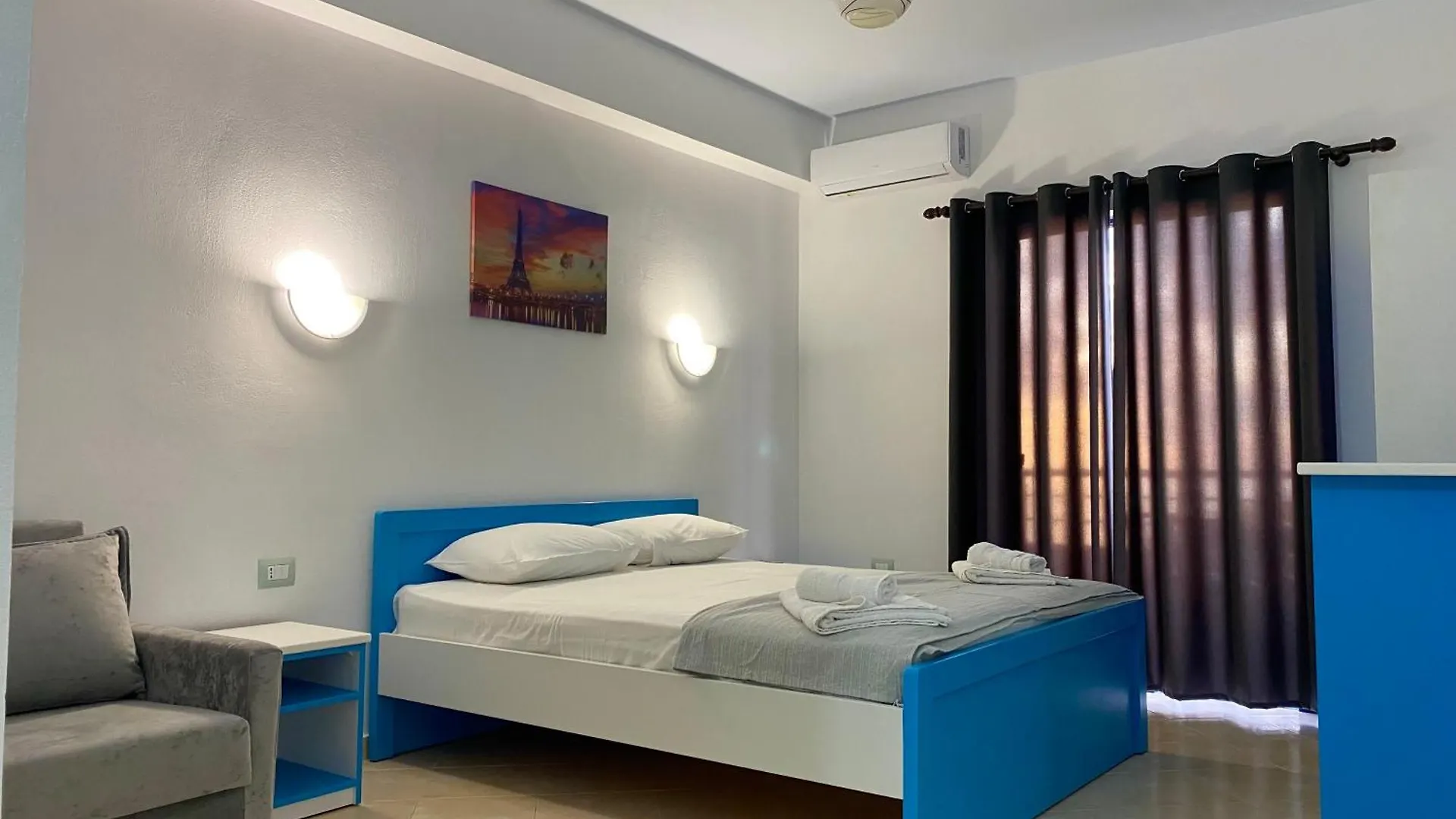 Itaka Hotel Lukova 3*, Lukovë Albánie